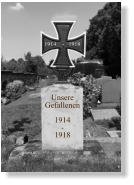 1914    -   1918 Unsere Gefallenen  1914 - 1918