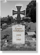 1939    -   1945 Unsere Gefallenen  1939 - 1945
