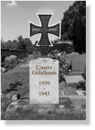1939    -   1945 Unsere Gefallenen  1939 - 1945